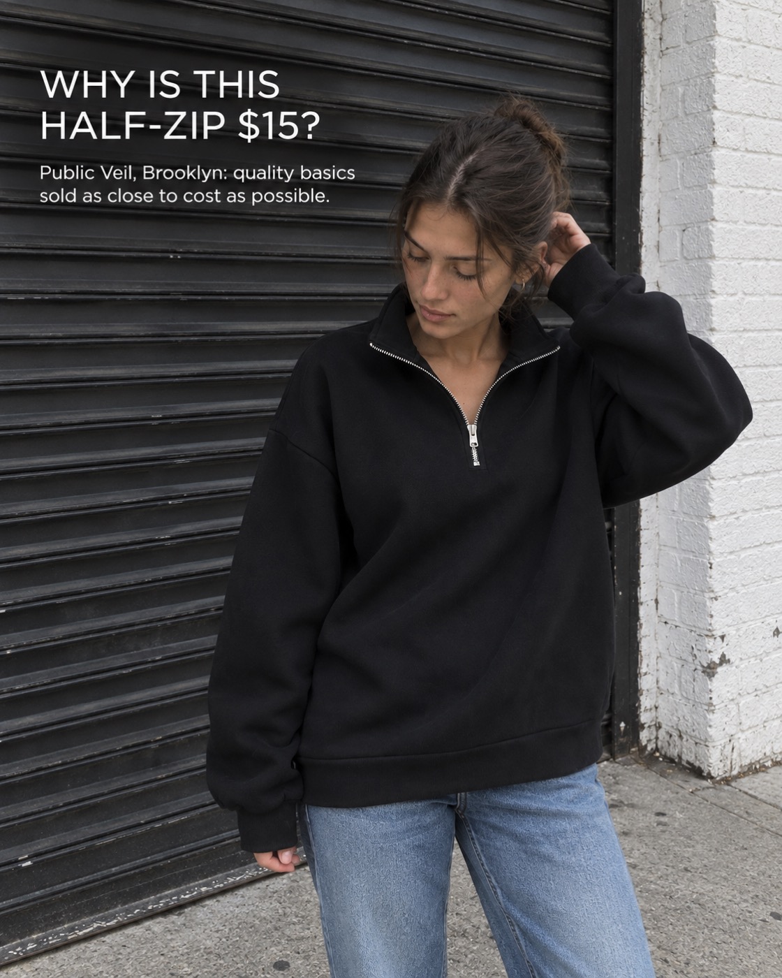 An ad for that gap
